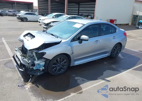 2017 Subaru Wrx z USA, uszkodzony, nr VIN JF1VA1B60H9808128